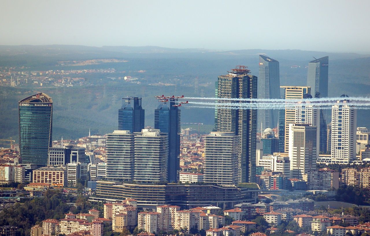 İstanbul Boğazı'nda Türk Yıldızları... 34