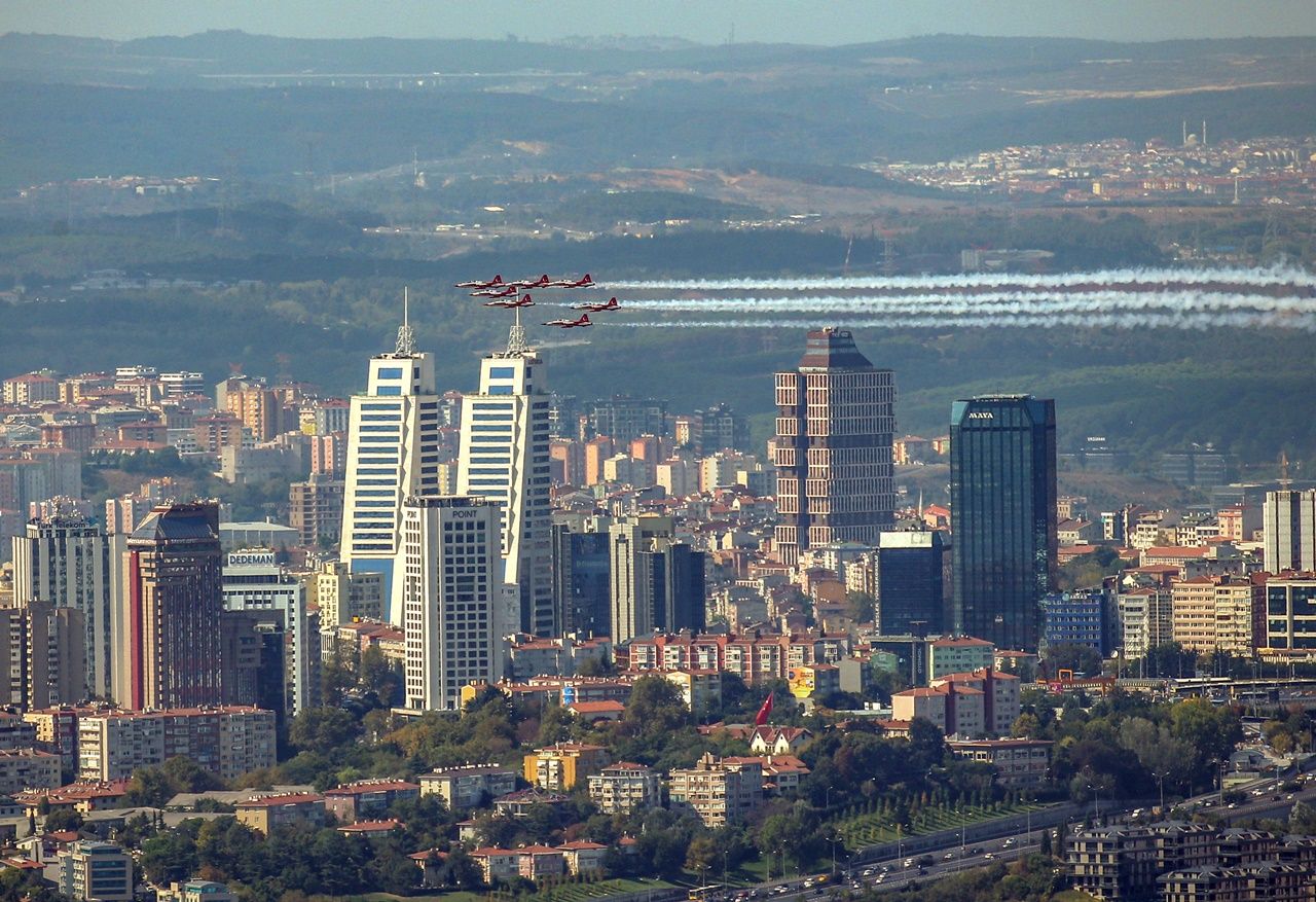 İstanbul Boğazı'nda Türk Yıldızları... 35
