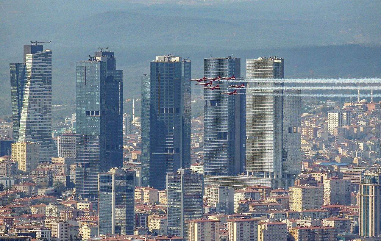 İstanbul Boğazı'nda Türk Yıldızları... 36