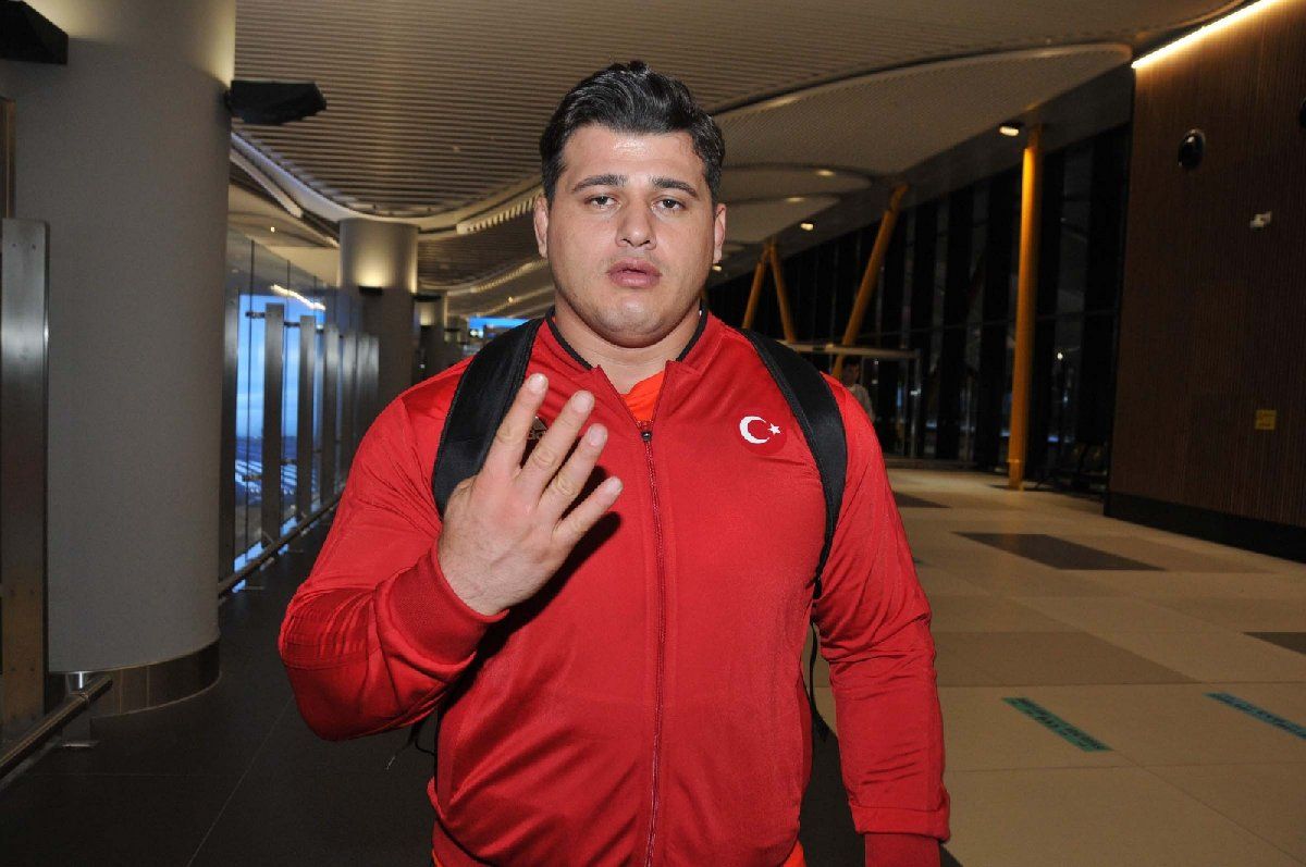 Şampiyon sessiz sedasız Türkiye'ye geldi! 1