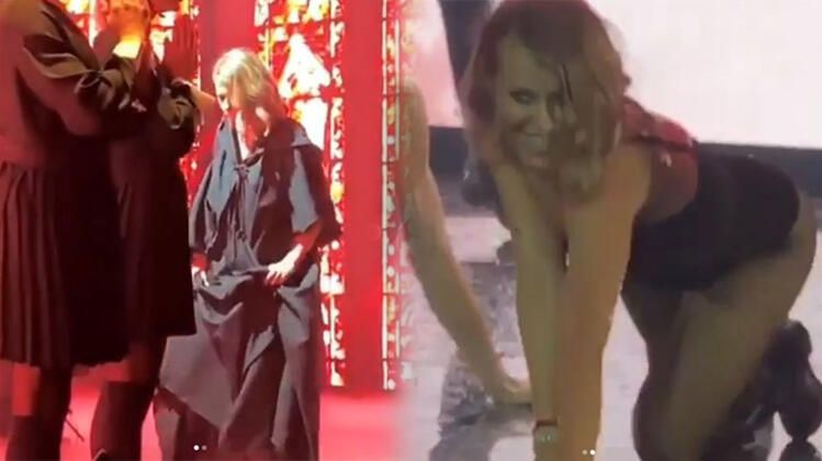 Putin'in manevi kızı, düğününde striptiz yaptı! 1