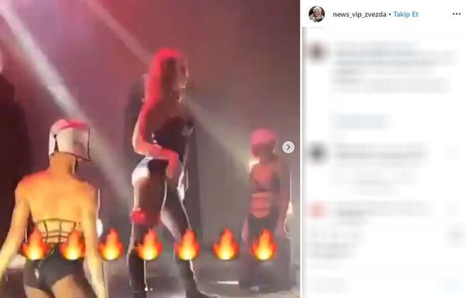Putin'in manevi kızı, düğününde striptiz yaptı! 10