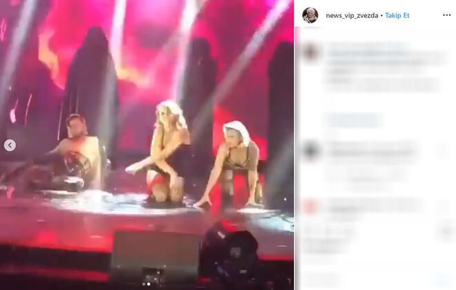 Putin'in manevi kızı, düğününde striptiz yaptı! 11