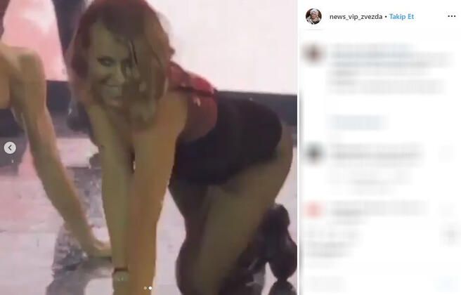Putin'in manevi kızı, düğününde striptiz yaptı! 13