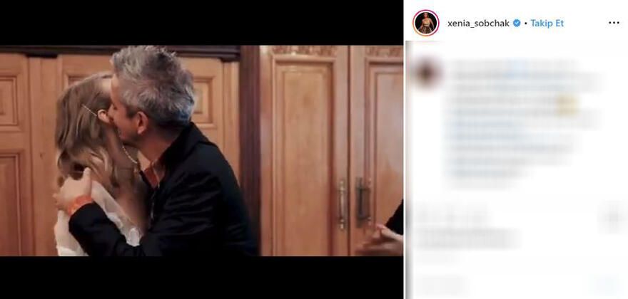 Putin'in manevi kızı, düğününde striptiz yaptı! 15