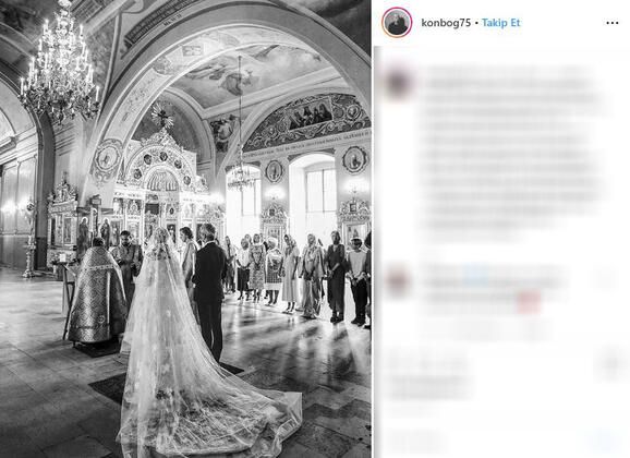 Putin'in manevi kızı, düğününde striptiz yaptı! 16