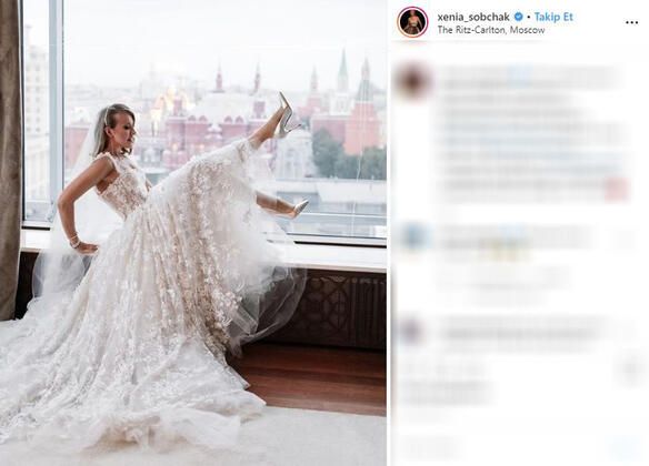 Putin'in manevi kızı, düğününde striptiz yaptı! 17