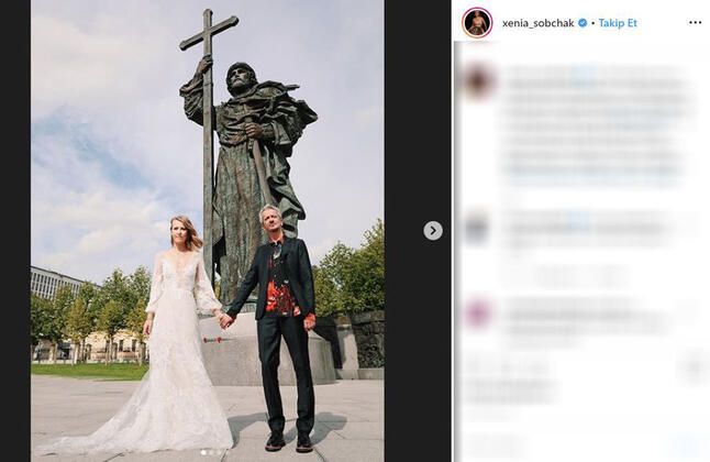 Putin'in manevi kızı, düğününde striptiz yaptı! 18