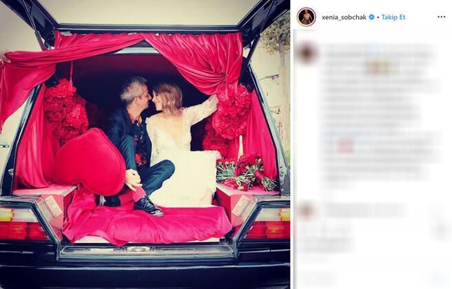 Putin'in manevi kızı, düğününde striptiz yaptı! 22