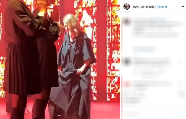 Putin'in manevi kızı, düğününde striptiz yaptı! 5