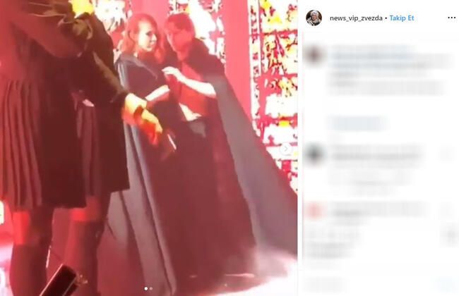 Putin'in manevi kızı, düğününde striptiz yaptı! 6