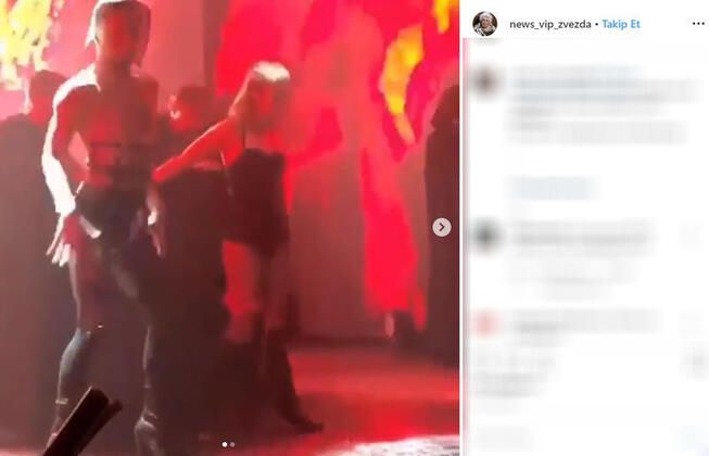 Putin'in manevi kızı, düğününde striptiz yaptı! 7