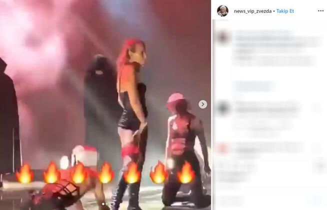 Putin'in manevi kızı, düğününde striptiz yaptı! 8