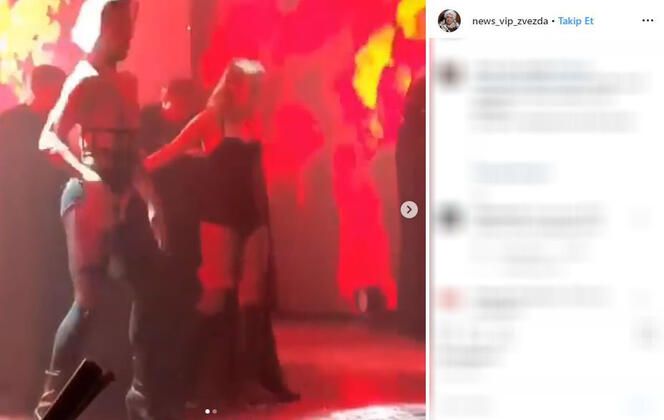 Putin'in manevi kızı, düğününde striptiz yaptı! 9