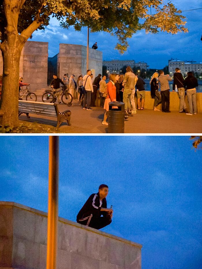 Dikkatli bakıldığına değişen fotoğraflar! 10