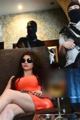 'Antraks imparatoriçesi' sevgilisinin yatağında öldürüldü! 23
