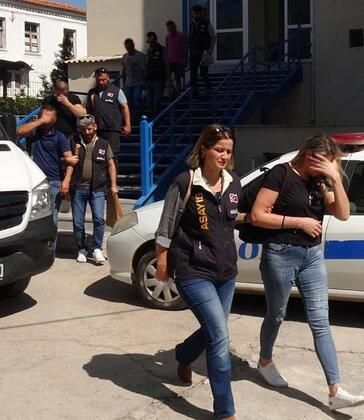 "Hayalet" lakaplı fuhuş lideri Muğla'da yakalandı! 2