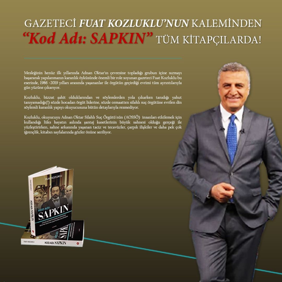 "Zengin bir ailenin çocuğu kılığına girerek Adnan Oktar örgütüne sızdım!" 5