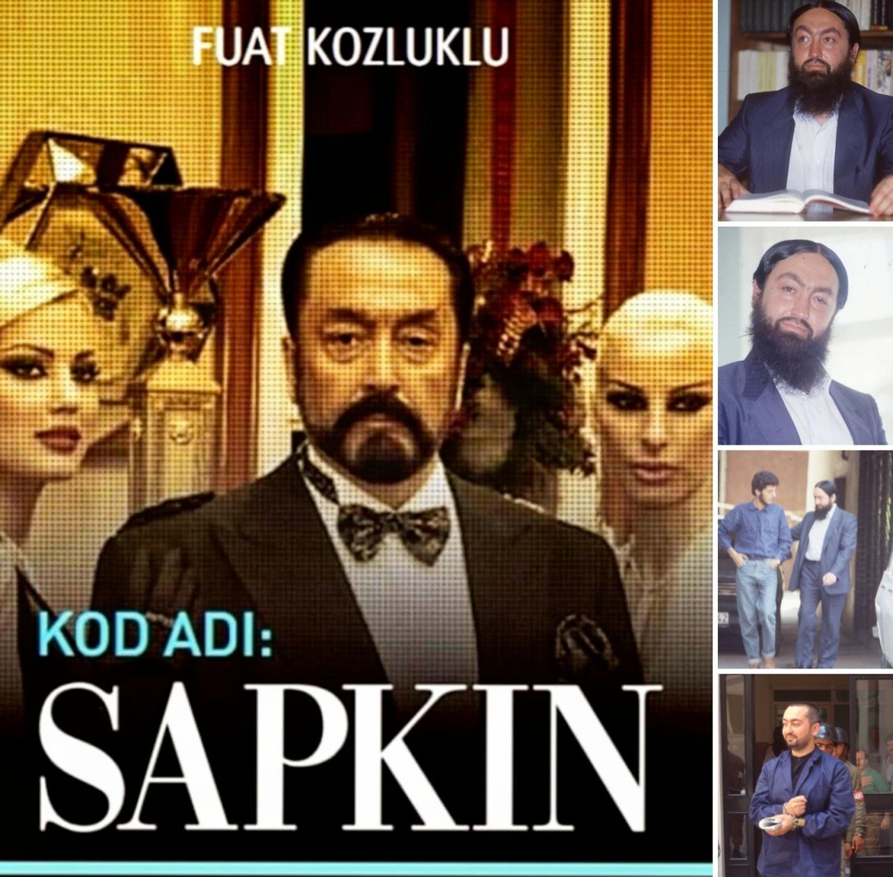 "Zengin bir ailenin çocuğu kılığına girerek Adnan Oktar örgütüne sızdım!" 7