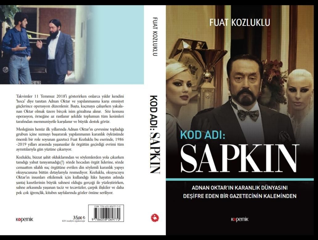 "Zengin bir ailenin çocuğu kılığına girerek Adnan Oktar örgütüne sızdım!" 8