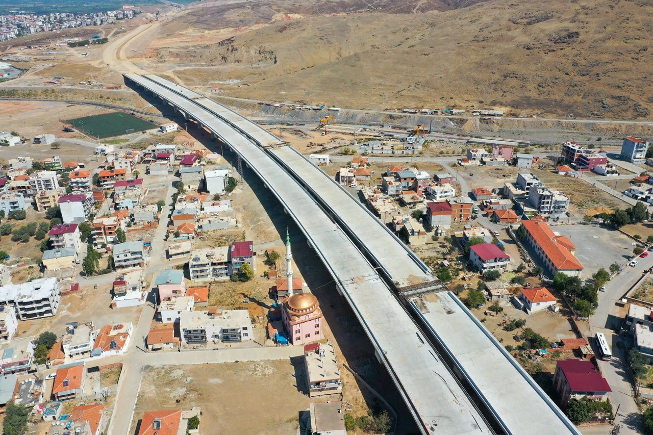 İzmir - Çandarlı arası ulaşım 40 dakikaya iniyor! 26