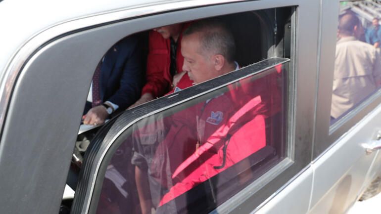 Erdoğan direksiyonuna geçti ismini açıkladı! 3