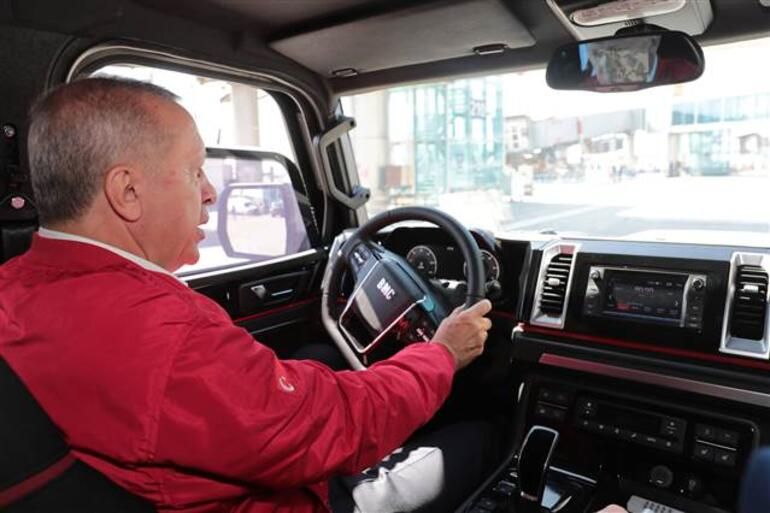 Erdoğan direksiyonuna geçti ismini açıkladı! 4