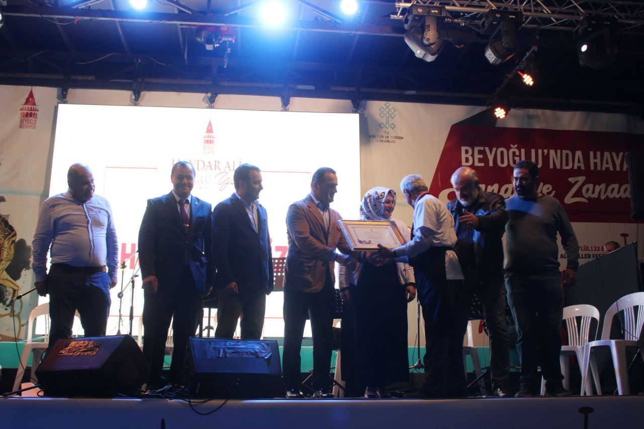 Beyoğlu Altın Eller Festivali sona erdi! 17