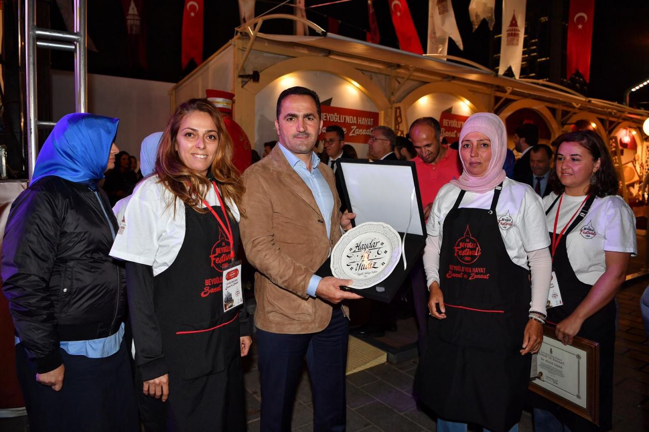 Beyoğlu Altın Eller Festivali sona erdi! 4