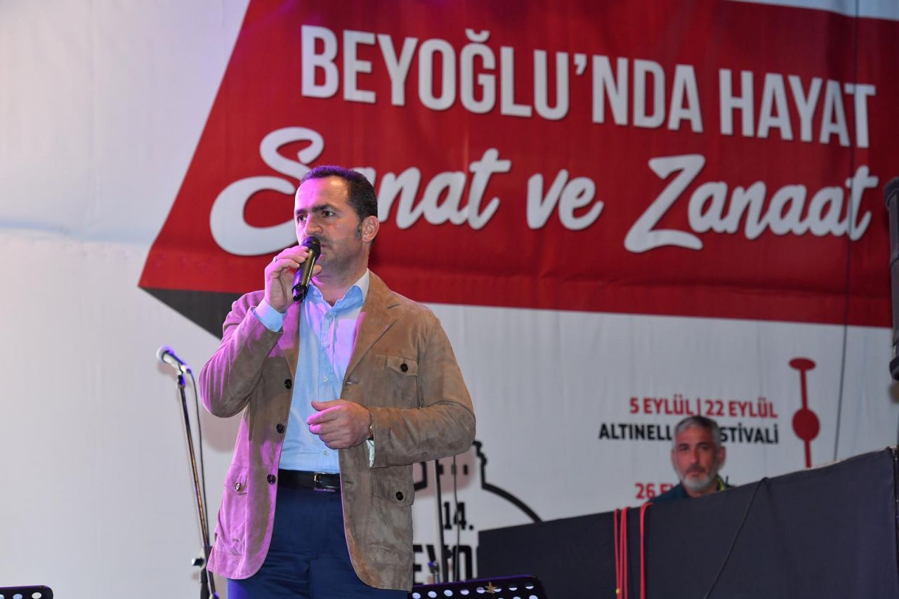 Beyoğlu Altın Eller Festivali sona erdi! 2
