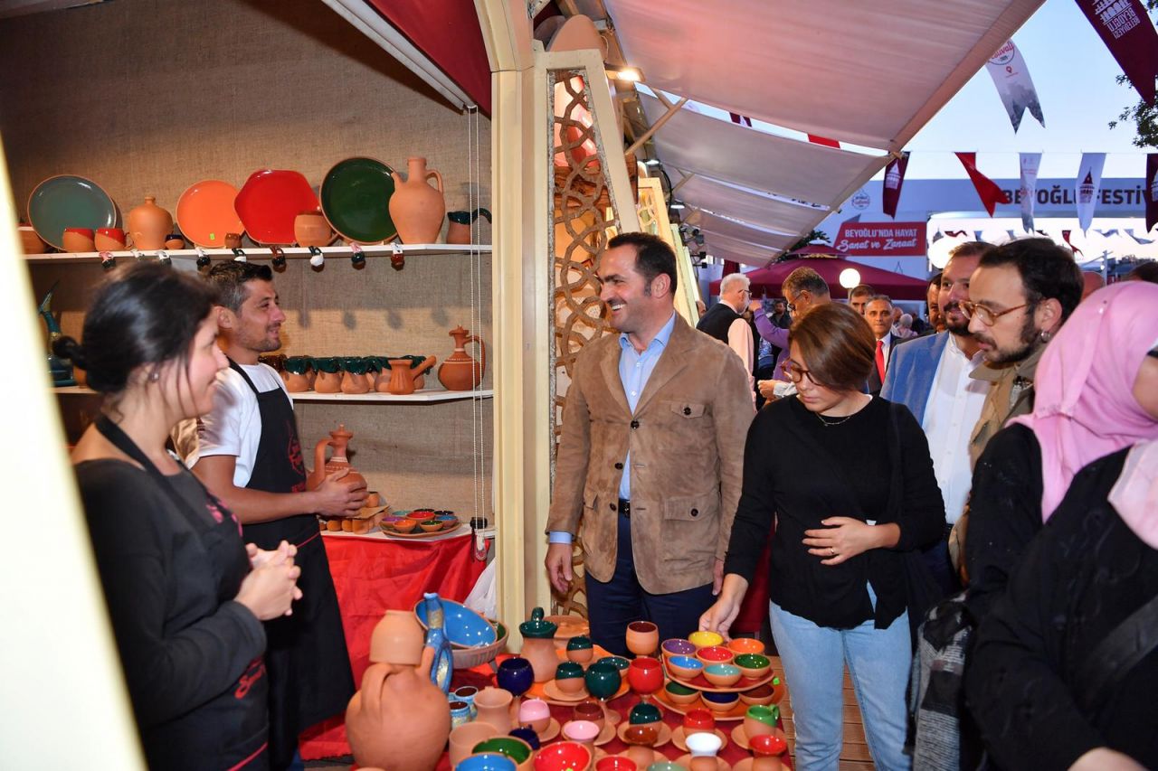Beyoğlu Altın Eller Festivali sona erdi! 3