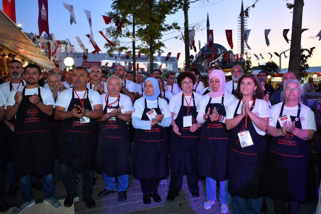 Beyoğlu Altın Eller Festivali sona erdi! 1
