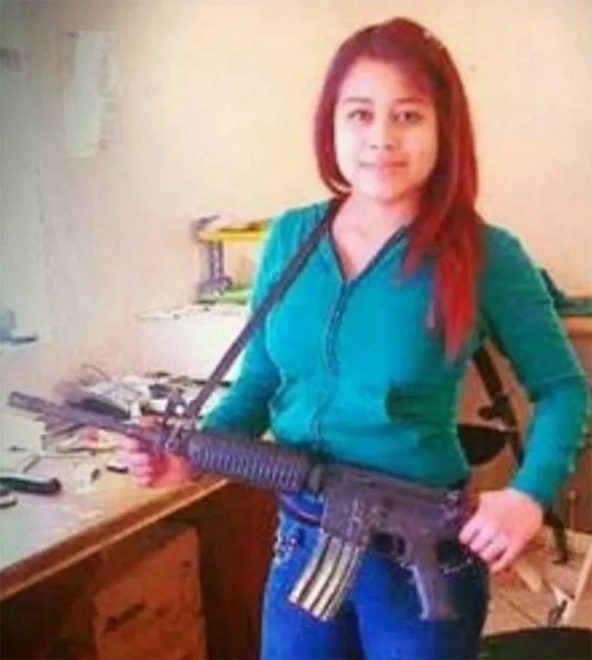 İşledikleri suçlarla erkekleri gölgede bıraktılar! 9