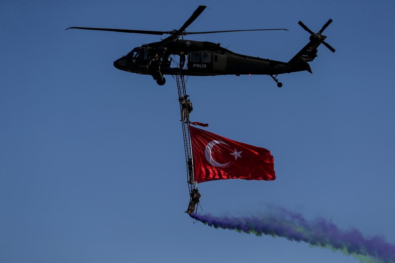 TEKNOFEST'te nefes kesen gösteriler... 23