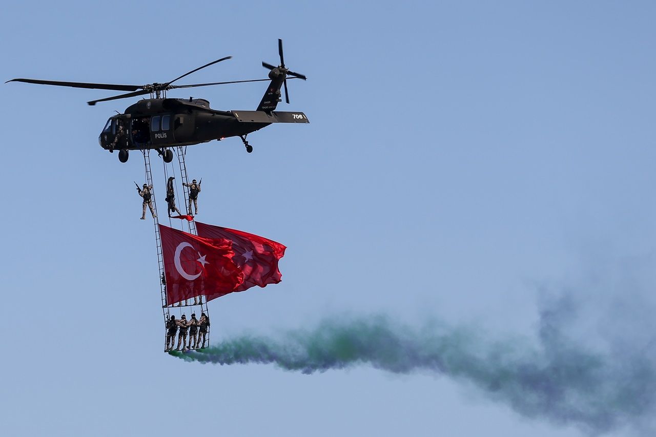 TEKNOFEST'te nefes kesen gösteriler... 29