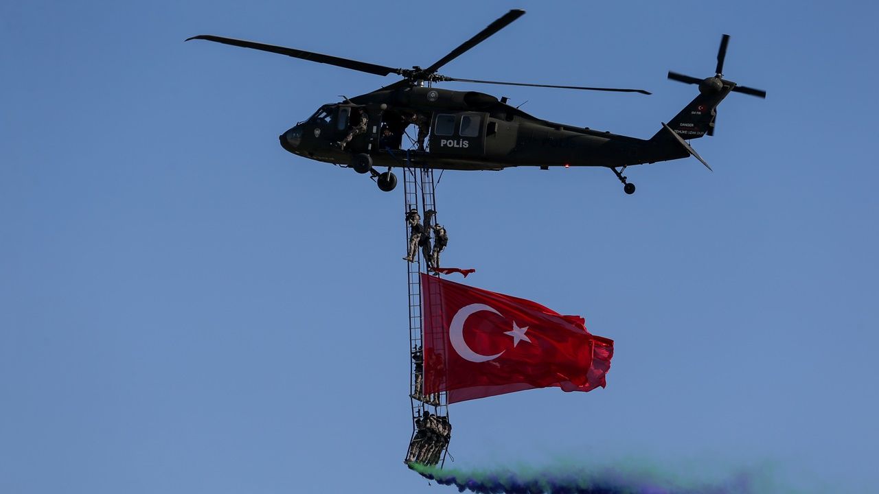 TEKNOFEST'te nefes kesen gösteriler... 30
