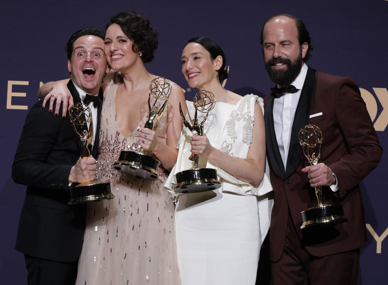 71. Emmy Ödülleri sahiplerini buldu! 12