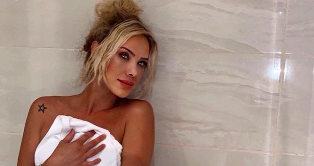 Ciciş Ceyda Ersoy çıplak fotoğrafını paylaştı! 2