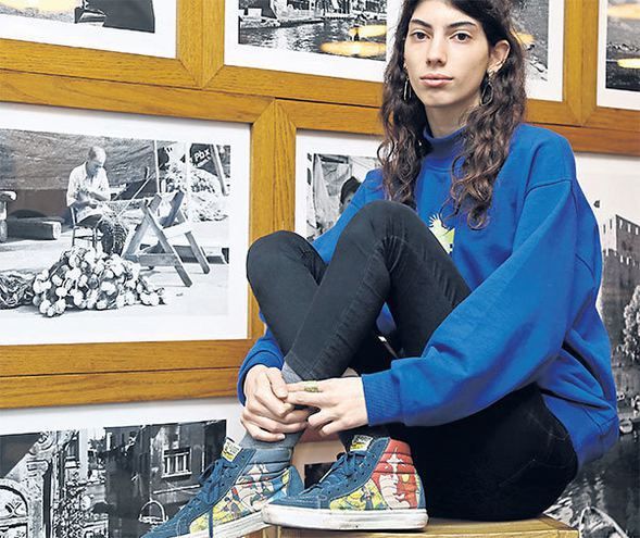 Gucci defilesinde yürüyen ilk Türk: Öykü Baştaş! 8