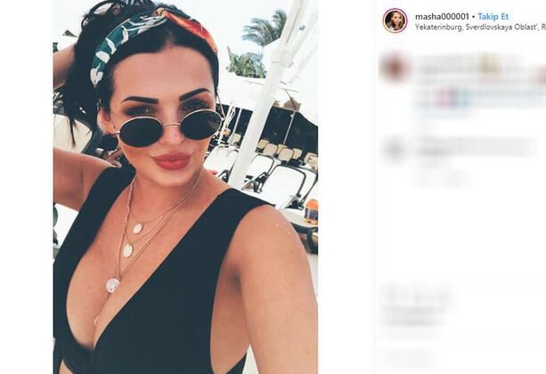 Rus modelle eve gelmişti! 3 el silah sesi duyuldu 11