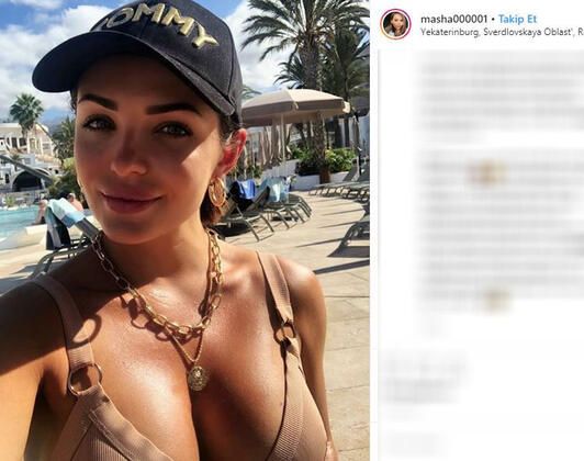 Rus modelle eve gelmişti! 3 el silah sesi duyuldu 16