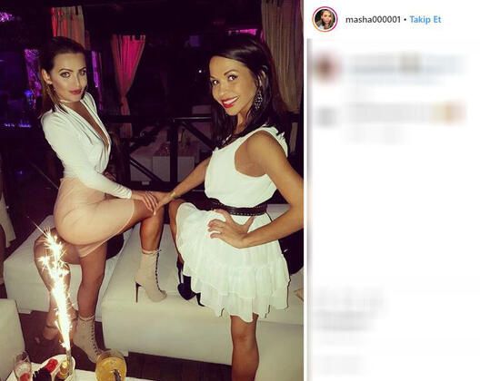 Rus modelle eve gelmişti! 3 el silah sesi duyuldu 17