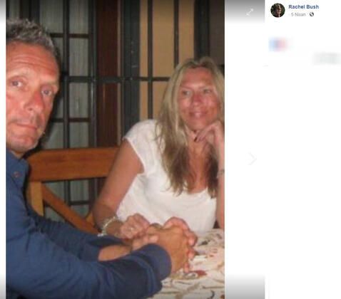 Rus modelle eve gelmişti! 3 el silah sesi duyuldu 2
