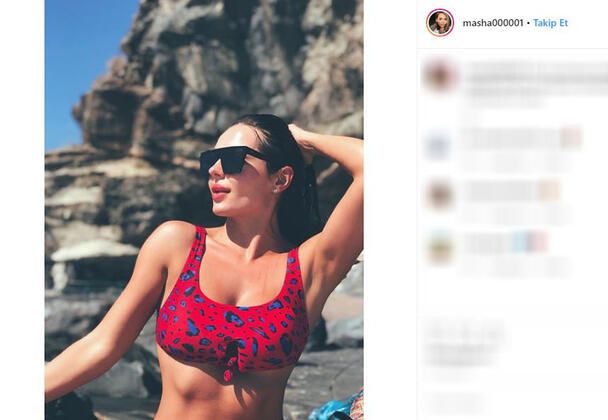 Rus modelle eve gelmişti! 3 el silah sesi duyuldu 3