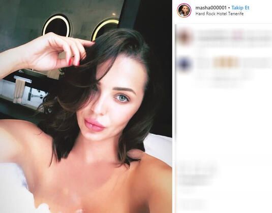 Rus modelle eve gelmişti! 3 el silah sesi duyuldu 5