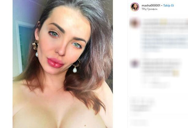 Rus modelle eve gelmişti! 3 el silah sesi duyuldu 9