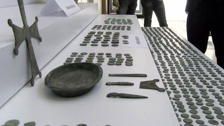 Amisos'un definesini satmak isterken yakalandılar! 1