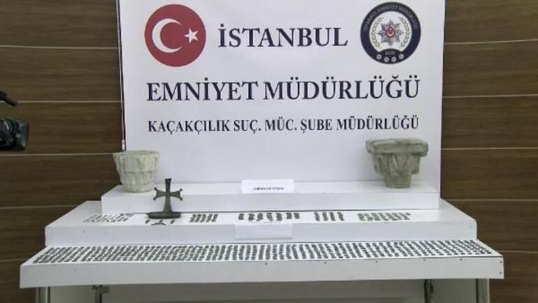 Amisos'un definesini satmak isterken yakalandılar! 6