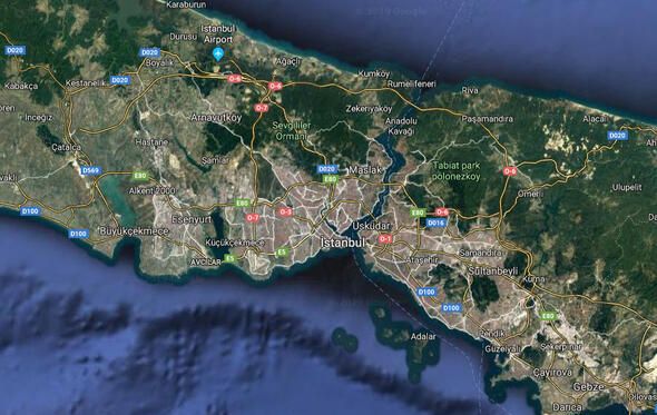 İstanbul risk altındaki kentler arasında! 1