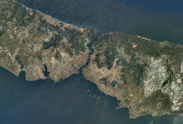 İstanbul risk altındaki kentler arasında! 9